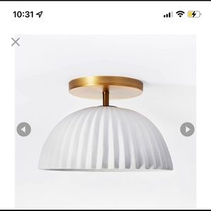 Semi flush Mount ceiling light